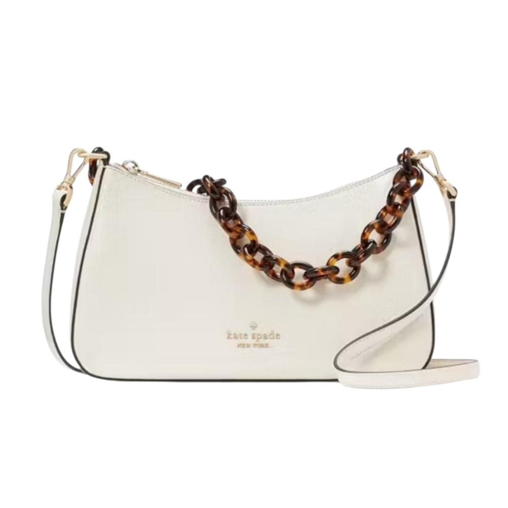 Kate Spade New York Madison Convertible Chain Crossbody Meringue
